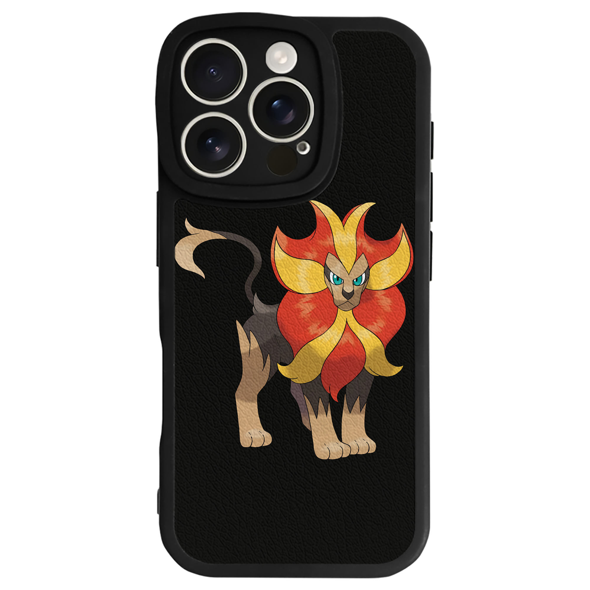 （画像用） ポケットモンスター Pokémon 【iPhone 16シリーズ対応】シリコンスマホケース（レザー調） 材質：シリコン